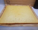 Tejszínes-epres kockák recept fázis 3 fotója