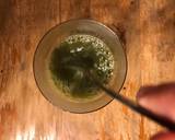 濃厚抹茶櫻花冰飲食譜步驟1照片