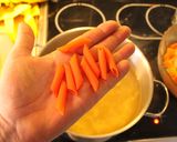 Foto del paso 6 de la receta: Ensalada de fideos hechos con lentejas rojas