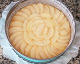 Foto del paso 4 de la receta: Tarta de manzana y flan🍏🍏🍏