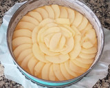 Foto del paso 4 de la receta: Tarta de manzana y flan🍏🍏🍏