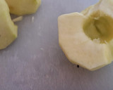 Foto del paso 1 de la receta: Tartas de manzana con crema de pistachos