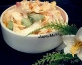 عکس مرحله 3 از دستور سالاد ذرت و کاهو