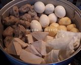 Foto langkah ke 10 dari resep Siomay Ikan Tenggiri.