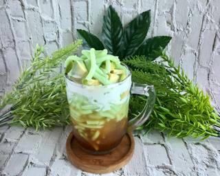 Cendol Tepung Beras rasa Pandan - Step 5