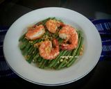 Foto langkah ke 4 dari resep Tumis Baby Buncis Udang.