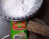 Foto langkah ke 2 dari resep Pangsit Goreng Sambal Kacang.