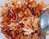 Hình bước làm 1 của món Chà bông từ sườn lát