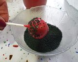 Foto del paso 14 de la receta: *Cakepops de Oreo y Chocolate de Fresas*