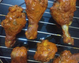 மைக்ரோவேவ் தந்தூரி சிக்கன் ரெசிபி ஸ்டேப் 4 புகைப்படம்
