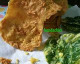 Foto langkah ke 3 dari resep Peyek Rebon & Bayam.