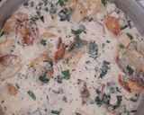 Foto del paso 7 de la receta: Pollo al verdeo con papas 🎉🎉🎉