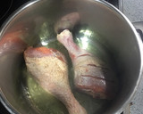 Foto del paso 1 de la receta: Muslos de pavo al cava
