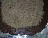 A picture of step 9 of Nariyal Swiss Roll.
