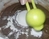 صورة لخطوة 3 من وصفة سويسرول الشوكولاتة