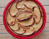 Foto del paso 5 de la receta: Mini tarta saludable de avena y manzana 🍎