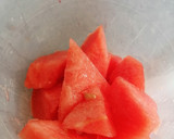 Foto del paso 2 de la receta: Postre de sandia y cerezas