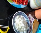 Foto del paso 1 de la receta: Fajitas de pollo