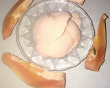 પપૈયા આઈસ્ક્રીમ (Papaya Icecream Recipe In Gujarati) રેસીપી સ્ટેપ3ફોટો