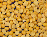 A picture of step 1 of Dal with Split Peas (pressure cooker).
