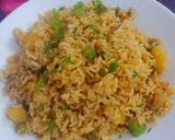 ভেজিটেবল বিরিয়ানি(vegetable biriyani recipe in Bengali) রেসিপি ধাপ - 9 ছবি