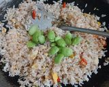 Foto langkah ke 3 dari resep Nasi Goreng Pete.
