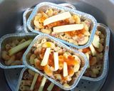 Foto langkah ke 5 dari resep Makaroni Schotel Kukus.