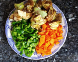 Foto del paso 1 de la receta: Arroz a la riojana