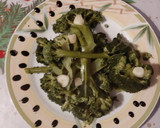 Foto del paso 2 de la receta: Brócoli frito con ajos