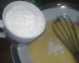 A picture of step 3 of Chicken cheese crêpes.