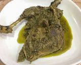 Foto langkah ke 8 dari resep Itiak Lado Mudo Koto Gadang, Sumbar (Bebek Sambal Hijau).