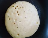 A picture of step 8 of Sourdough pancake.