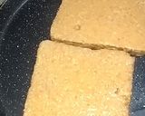 A picture of step 3 of Pudla Sandwich.