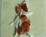 Foto del paso 1 de la receta: Tequeños rellenos con cecina