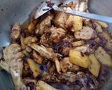 A picture of step 4 of Rice Combo.