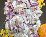 Foto del paso 6 de la receta: Ceviche de lubina
