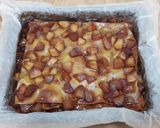 Pas rețetă Lasagne cu mere 8 fotografie