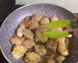 A picture of step 1 of Authentic Chilli Chicken.