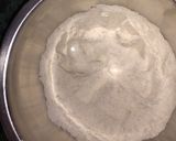 A picture of step 2 of Jawar ki Roti.