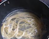 Foto langkah ke 1 dari resep Spaghetti Carbonara Simple.