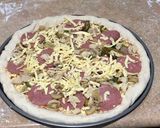 Foto del paso 4 de la receta: Pizza casera