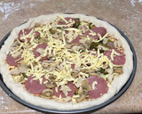 Foto del paso 4 de la receta: Pizza casera