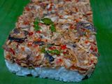 Nasi Bakar Ikan Tuna