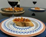 Foto do passo 3 de Bruschetta al Pomodoro