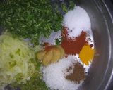 A picture of step 1 of Dudhi (bottlegourd) And Methi (fenugreek) Muthiya.