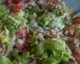 Foto del paso 13 de la receta: Ensalada de atún con arroz integral