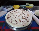 A picture of step 4 of Cinnamon Rolls.