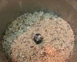 A picture of step 3 of Sattu Alsi Meva Ke Laddoo.