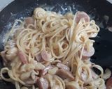 Foto langkah ke 3 dari resep 33. Cheesy Spaghetti.
