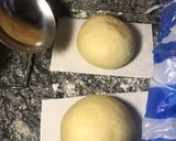 A picture of step 3 of Fluffy Doughnuts.